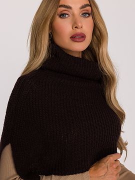 Komin Moe  Zahalovací komín vyrobený z mäkkej priadze s voľným pletením, ktorý poskytuje teplotu a výnimočný komfort pri nosení. Model s vy