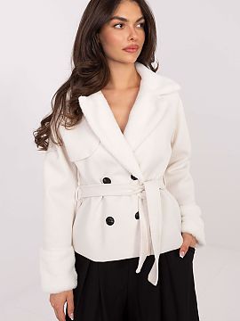 Kabát Rue Paris  Tento elegantný dámsky kabát s kožušinou je skvelou voľbou na jeseň/zimu, ideálny nielen na každý deň, do práce, ale aj na špec