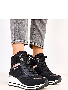 Snehové topánky Solea  Pohodlné a štýlové dámske snehule v športovom štýle, vyrobené z semišovej ekologickej kože, ktoré sa perfektne hodia na zimné d