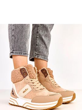 Športová obuv Solea  Pohodlné a štýlové dámske športové topánky vyrobené z ekologickej zamatovej kože, ktoré dokonale kombinujú športový charakter 