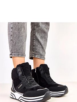 Športová obuv Solea  Pohodlná a štýlová športová obuv pre ženy, vyrobená z ekologickej semišovej kože, ktorá ideálne kombinuje športový charakter s