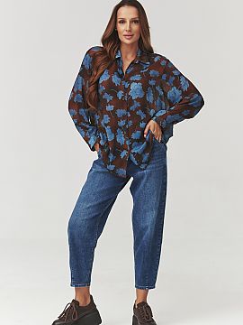 tričko s dlhým rukávom Makadamia