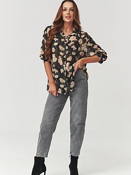 tričko s dlhým rukávom Makadamia