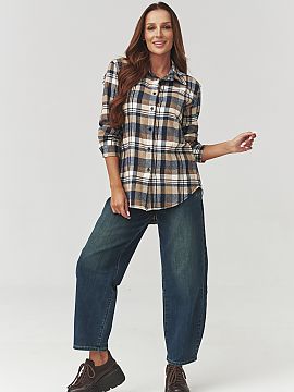 tričko s dlhým rukávom Makadamia