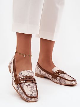 Mokasíny Step in style  Dámske mokasíny sú elegantnou a univerzálnou ponukou, ideálnou na každý deň. S nízkym podpätkom poskytujú pohodlie a stabilitu pr