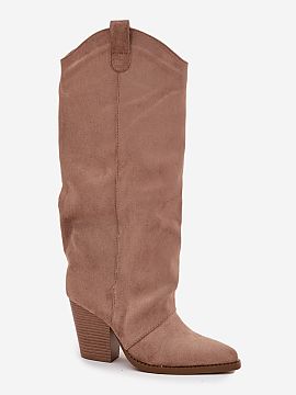 Čižmy na vysokom opätku Step in style