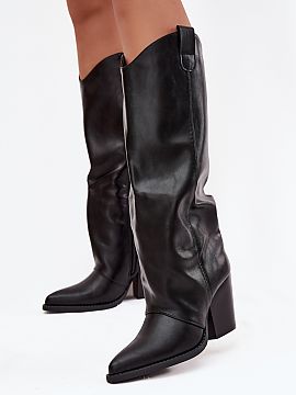 Čižmy na vysokom opätku Step in style