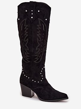 Čižmy na vysokom opätku Step in style