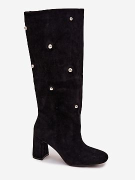 Čižmy na vysokom opätku Step in style