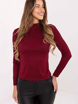 blúzka Rue Paris  Táto elegantná dámska blúzka je ponukou pre ženy, ktoré oceniajú štýl a jemný lesk pri každej príležitosti alebo pri večernýc