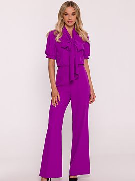 Overal Stylove  Elegantný dámsky overal je štýlovou alternatívou k šiatu, ideálnou voľbou na špeciálne príležitosti a elegantné výjazdy. Vyrob