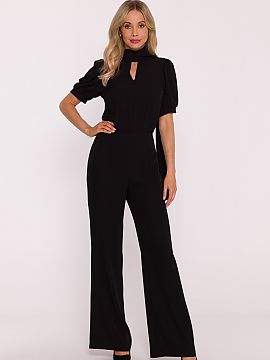 Overal Stylove  Elegantný dámsky kombinéz je štýlovou alternatívou k šatám, ideálnou voľbou na špeciálne príležitosti a elegantné výjazdy. V