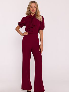 Overal Stylove  Elegantný dámsky overal je štýlovou alternatívou k šatičke, ideálnou voľbou na špeciálne príležitosti a elegantné výjazdy. Vy