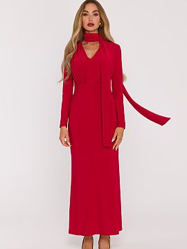 Dlhé šaty Moe  Elegantná a neuveriteľne ženská maxi šaty M891 sú vyrobené z hladkej pletenej látky, ktorá očarí svojou jemnosťou, pružnosťou 