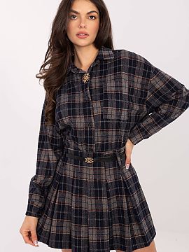 krátka sukňa Italy Moda  Štýlová a ženská minisukňa so šikmými faľdami, kombinujúca neformálny charakter s eleganciou vhodnou na každodenné a príležit