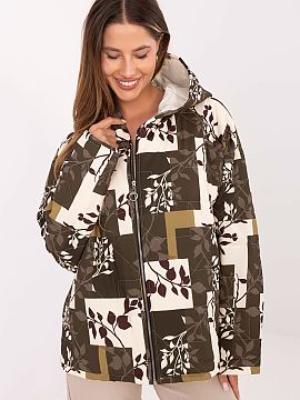 Bunda Italy Moda  Farebná a štýlová ženská pikovaná bunda je ideálnou voľbou na jeseň, zimu a jar. Vyrobená z vysoko kvalitnej zmesi viskózy a pol