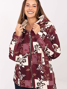 Bunda Italy Moda  Farebná a štýlová ženská pikovaná bunda je ideálnou ponukou na jeseň, zimu a jar. Vyrobená z vysokokvalitnej zmesi viskózy a poly