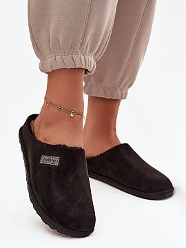 Papuče Step in style  Dámske papuče značky Inblu sú ponukou, ktorá kombinuje pohodlie s útulným teplom. Vyrobené z mäkkého ekologického semišu, dokona