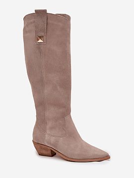 Čižmy na vysokom opätku Step in style