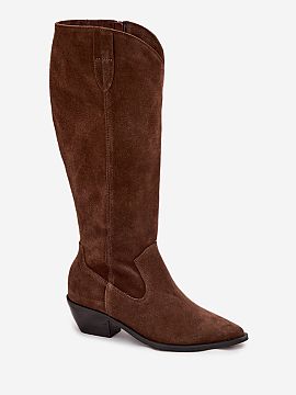 Čižmy na vysokom opätku Step in style