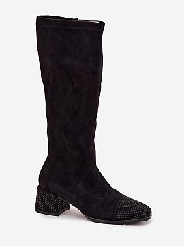 Čižmy na vysokom opätku Step in style
