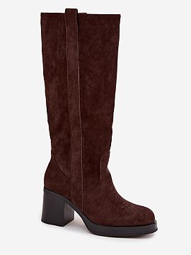 Topánky na podpätku Step in style