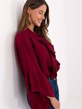 tričko s dlhým rukávom Rue Paris