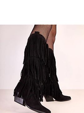 Čižmy na vysokom opätku Solea