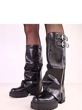 Čižmy na platforme Solea