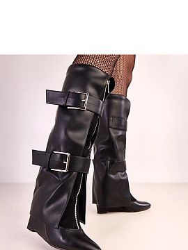 Čižmy na platforme Solea