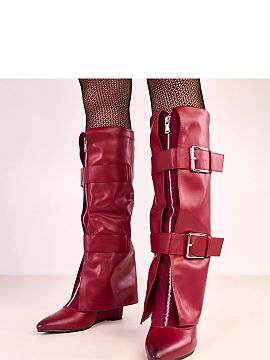 Čižmy na platforme Solea