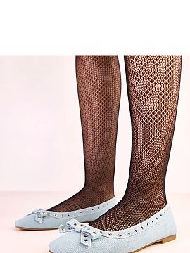 Balerinki Solea  Elegáncké a roztomilé baletky, ktoré kombinujú klasický strih s jemnými, dekoratívnymi detailmi. Vyrobené z džínsového materiál