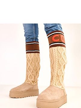 Snehule Solea  Teplé a štýlové snehule s vysokou štiepkou, ktoré kombinujú funkcionalitu s moderným, zimným dizajnom. Vyrobené z vysokej kvality 