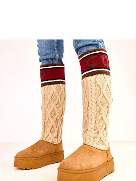 Snehule Solea  Teplé a štýlové snehule s vysokou štiepkou, ktoré kombinujú funkčnosť s moderným, zimným dizajnom. Vyrobené z vysokej kvality za