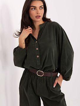 blúzka Italy Moda  Elegantná košieľková blúzka v casualovom prevedení, ideálna na každý deň. Vyrobená z ľahkého a príjemného polyesteru, zaruču