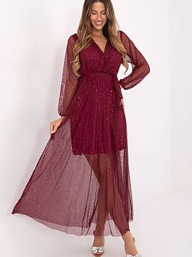 dlhé šaty Italy Moda  Oslnivé a elegantné šaty s rozkvetlým strihom, ktoré sa skvele hodia na špeciálne príležitosti, oslavy alebo večerné vychádzky. 