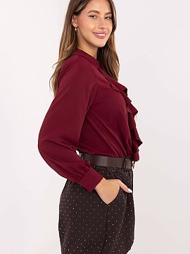 tričko s dlhým rukávom Italy Moda