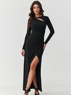 dlhé šaty Makadamia