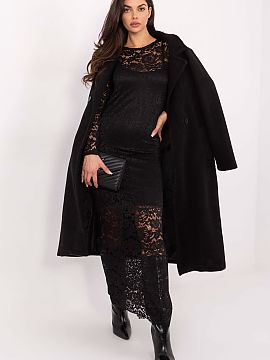 dlhé šaty Rue Paris  Jemný a ženský korunčekový maxi šaty sú ponukou pre ženy, ktoré si vážia eleganciu a jemnosť v každodennom vystúpení. Vyhotov