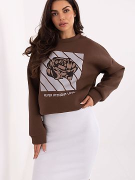 spódnica Rue Paris  Sukňa z úpletu, ktorá kombinuje pohodlie a trendy vzhľad. Ideálna na každý deň, tento univerzálny model sa stane základom tvojej 