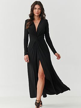 dlhé šaty Makadamia