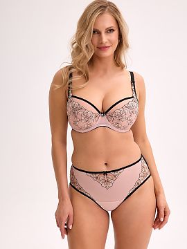 Bedrové nohavičky Gaia  Elegantné a pohodlné dámske nohavičky s klasickým strihom, vyrobené z mimoriadne mäkkej mikrovlákna, ktorá jemne obklopuje telo a z