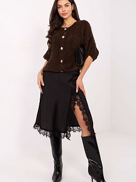 spódnica Rue Paris  Elegantná midi sukňa s klasickým, ženským strihom, ideálna nielen na každodenné nosenie, ale aj na formálnejšie príležitosti. Vy