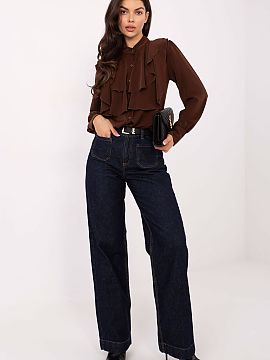 tričko s dlhým rukávom Rue Paris