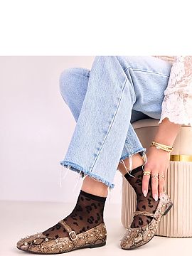 Balerinki Solea  Štýlové baleríny so zapínaním na remienok vyrobené z vysokej kvality ekologickej kože, ktoré kombinujú klasickú eleganciu s moder