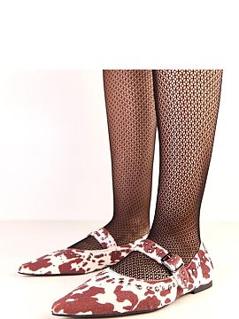 Balerinki Solea  Módne baleríny so zatváracím remienkom, vyrobené z vysokej kvality ekologickej semišovej kože, ktoré kombinujú eleganciu s originá