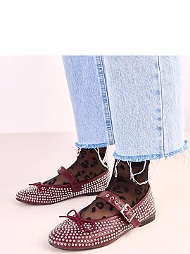 Baleríny Solea  Úžasné baletky so sponou, vyrobené z ekologickej kvalitnej kože, ktoré kombinujú klasický štýl s modernými detailmi. Model je zdo