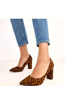 Lodičky na opätku Solea