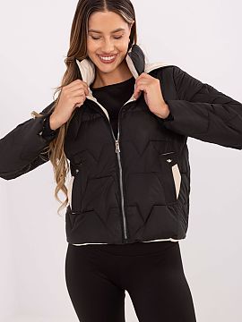 Bunda MBM  Táto dámska perová bunda je spoľahlivou voľbou na prechodné ročné obdobia (jeseň, jar) a miernu zimu. Jej casual štýl ju robí id