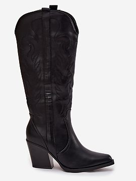 Čižmy na vysokom opätku Step in style